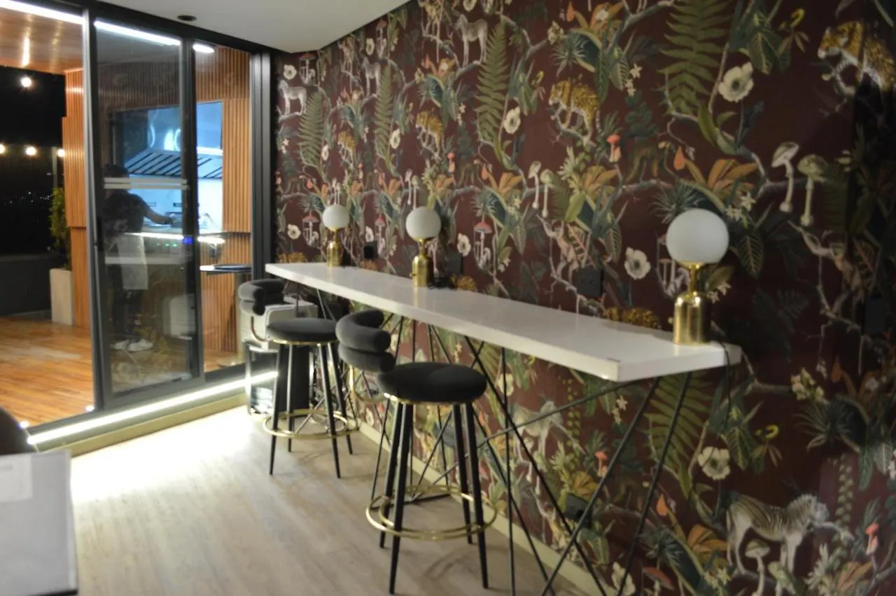 Unique Mine Luxury Smart Lofts Hotel Bogota