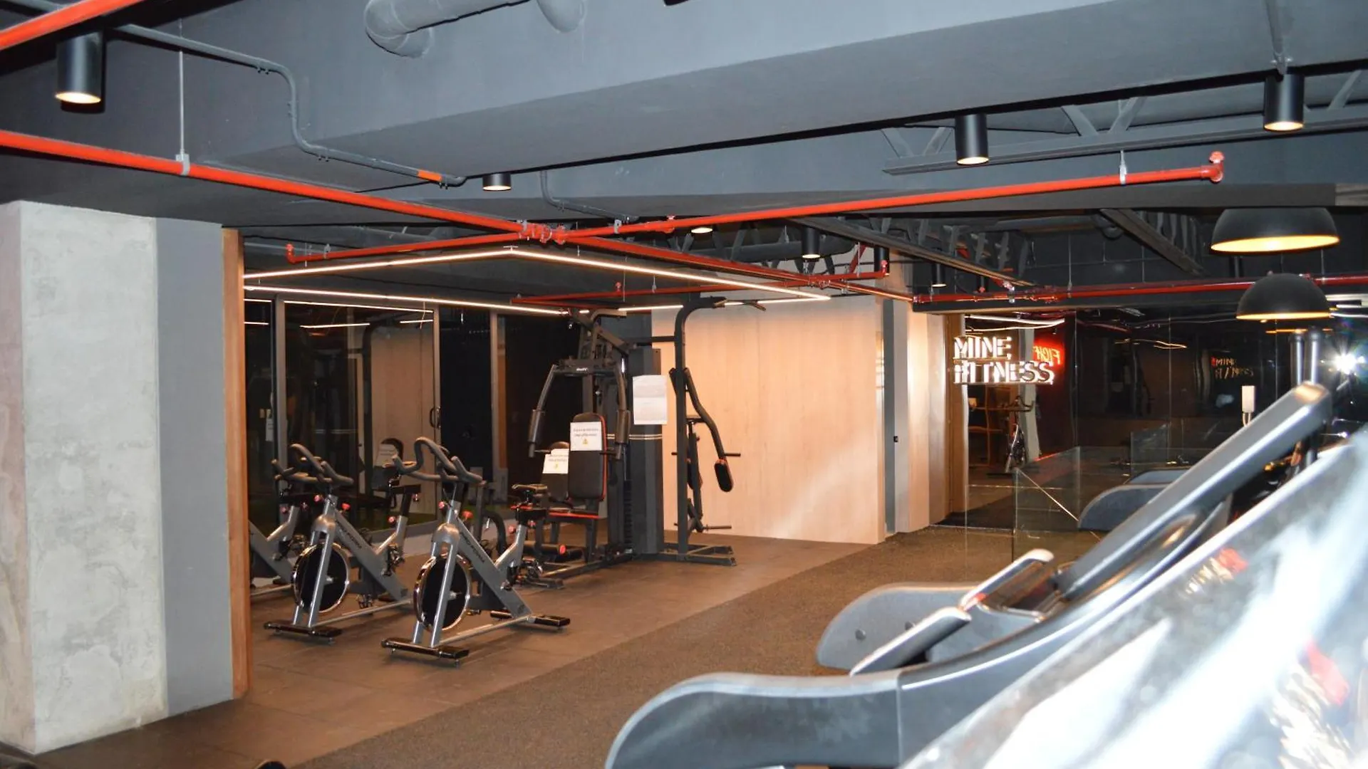 Unique Mine Luxury Smart Lofts Hotel Bogota Colombia