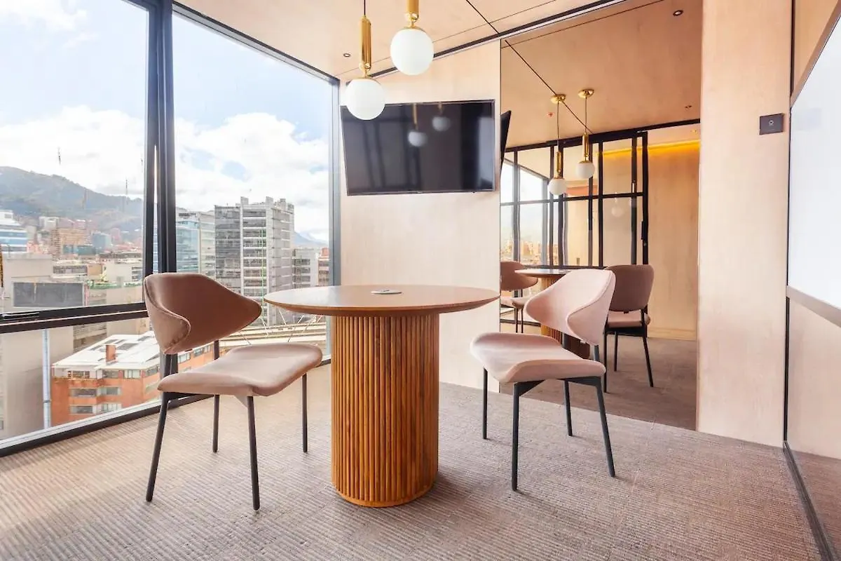 Unique Mine Luxury Smart Lofts Hotel Bogota Colombia